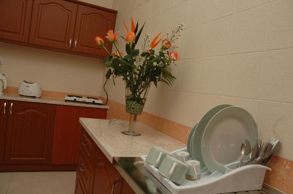 Dar Al Deyafa Hotel Apartment Маскат Экстерьер фото