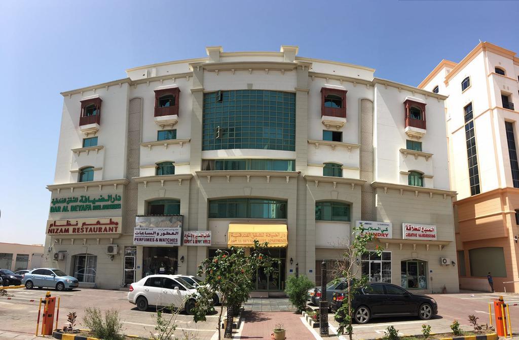 Dar Al Deyafa Hotel Apartment Маскат Экстерьер фото