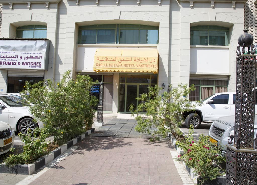 Dar Al Deyafa Hotel Apartment Маскат Экстерьер фото